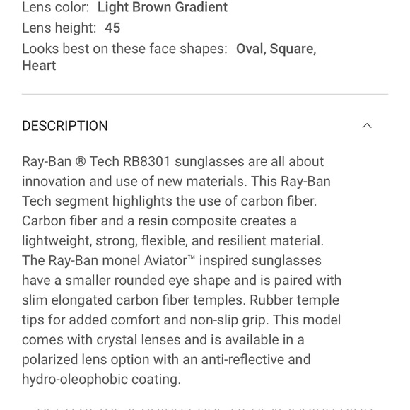 Ray Ban reflective grey lenses sunglasses - Picture 6 of 6